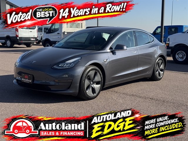 Used 2018 Tesla Model 3 Long Range AWD/4WD image 1