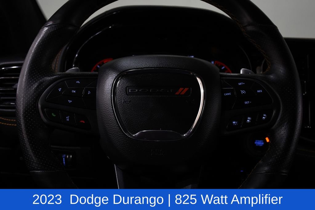 Used 2023 Dodge Durango R/T w/ Hemi Orange Plus Package AWD/4WD image 10