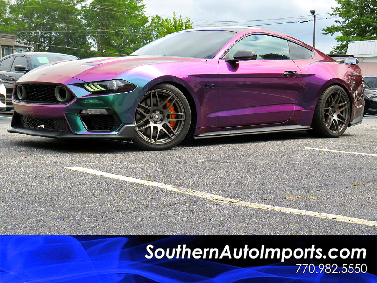Used 2019 Ford Mustang GT Premium w/ GT Performance Package