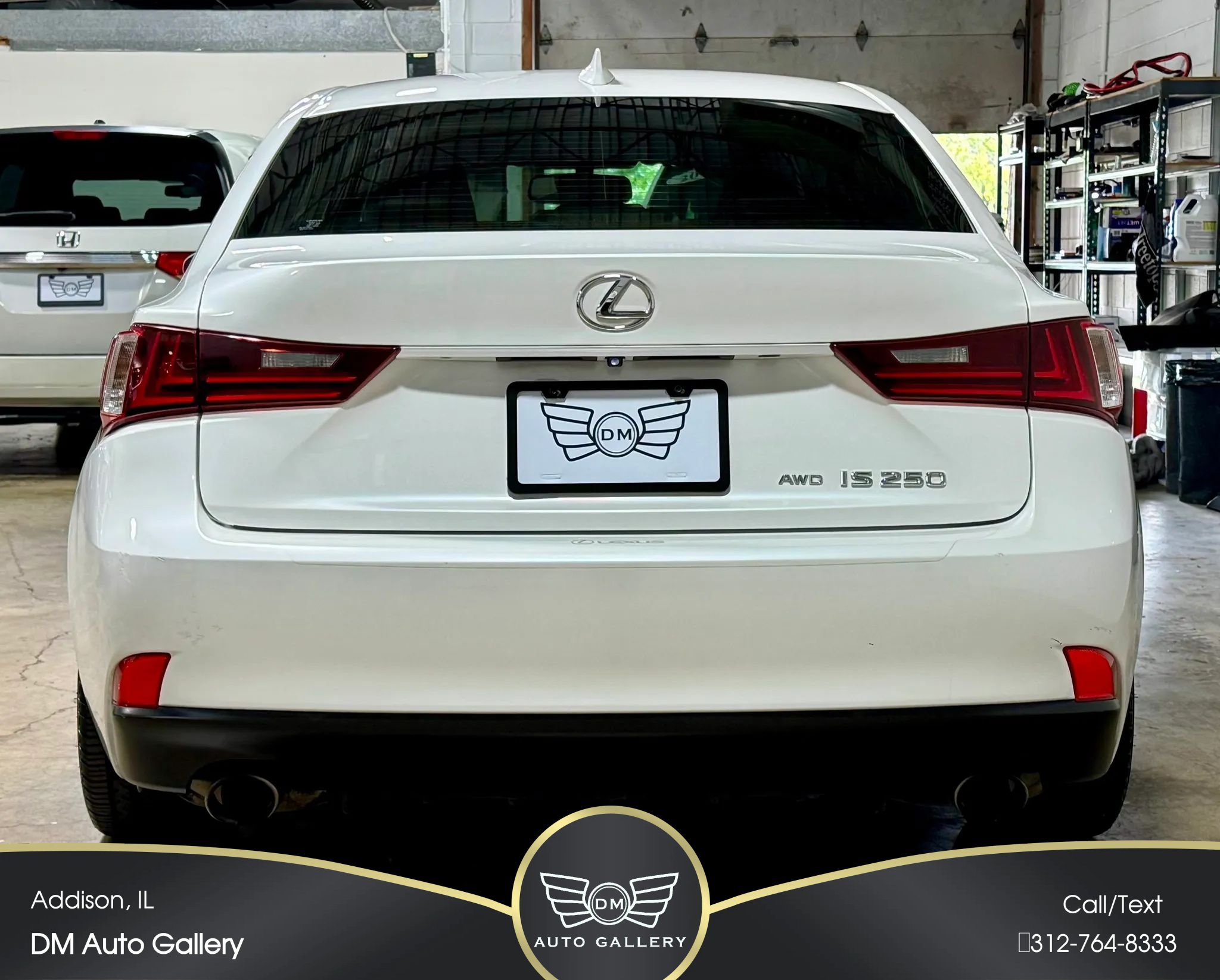 Used 2014 Lexus IS 250 AWD w/ Navigation Package image 7