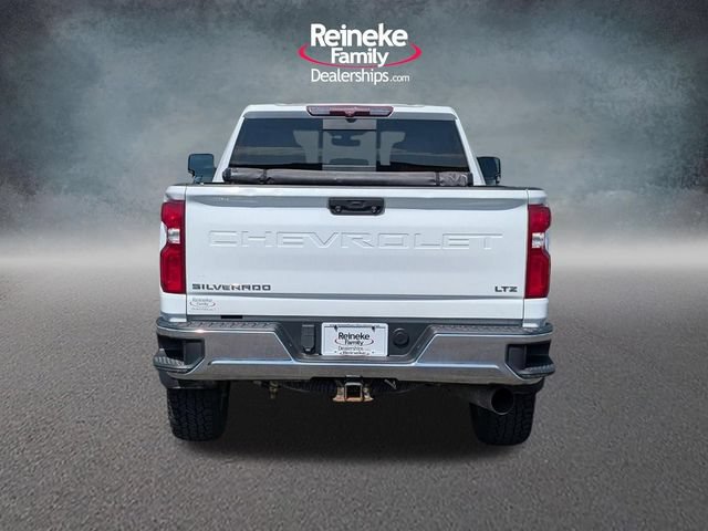 Used 2021 Chevrolet Silverado 2500 LTZ w/ LTZ Convenience Package AWD/4WD image 6