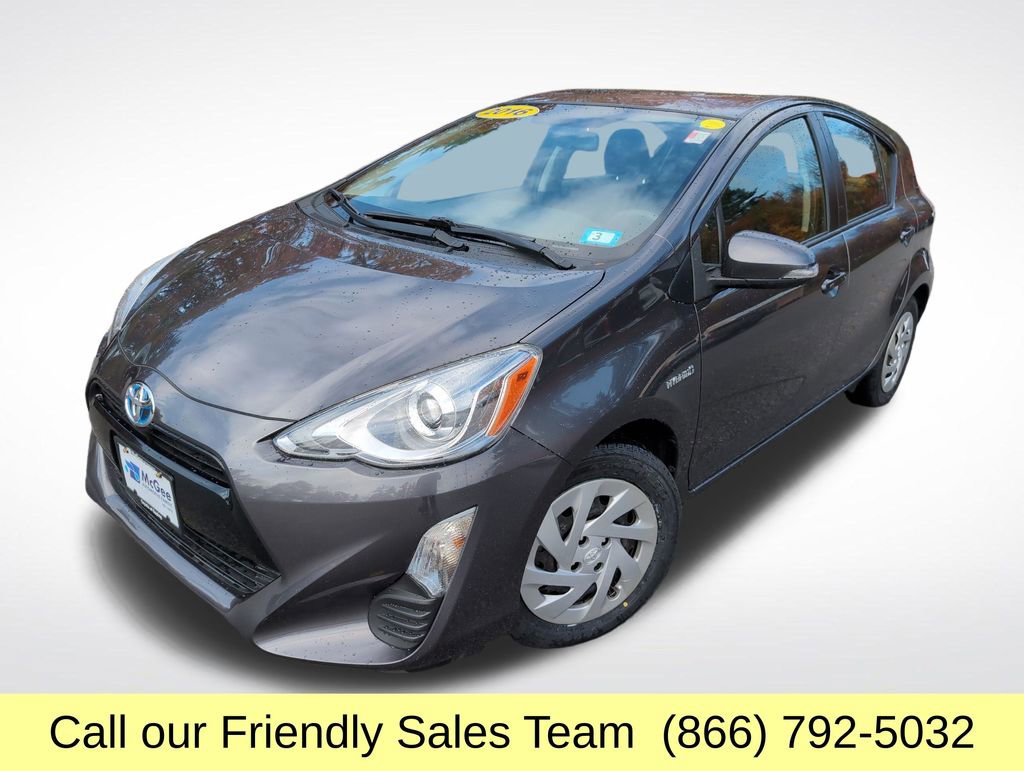 Used 2016 Toyota Prius C Four