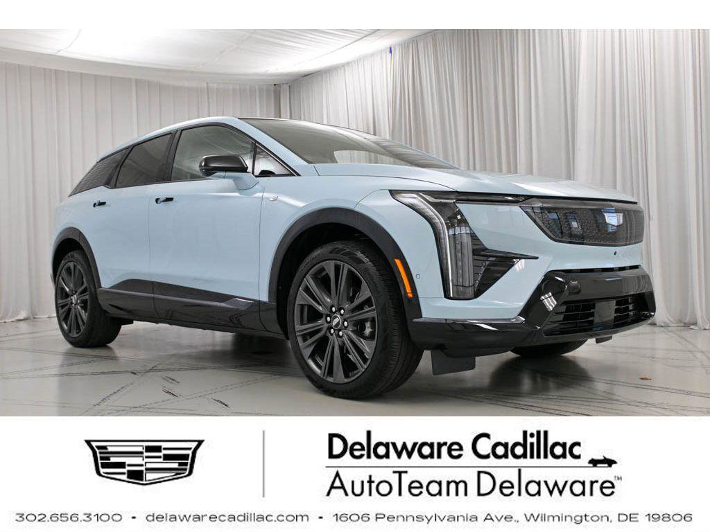 New 2025 Cadillac Optiq Sport 2