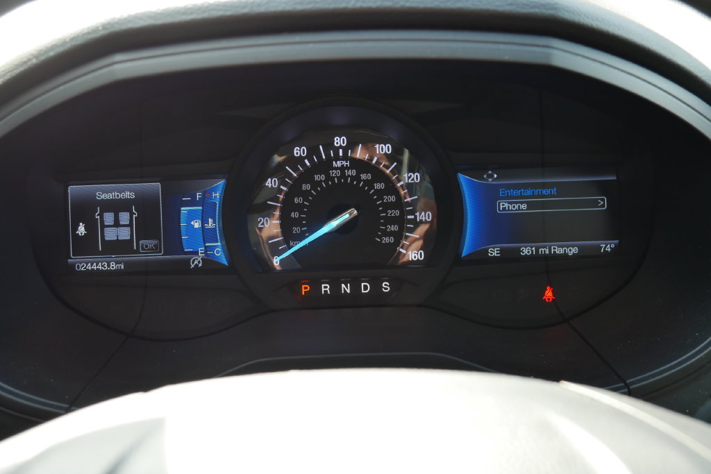 Used 2024 Ford Edge Titanium AWD/4WD image 16