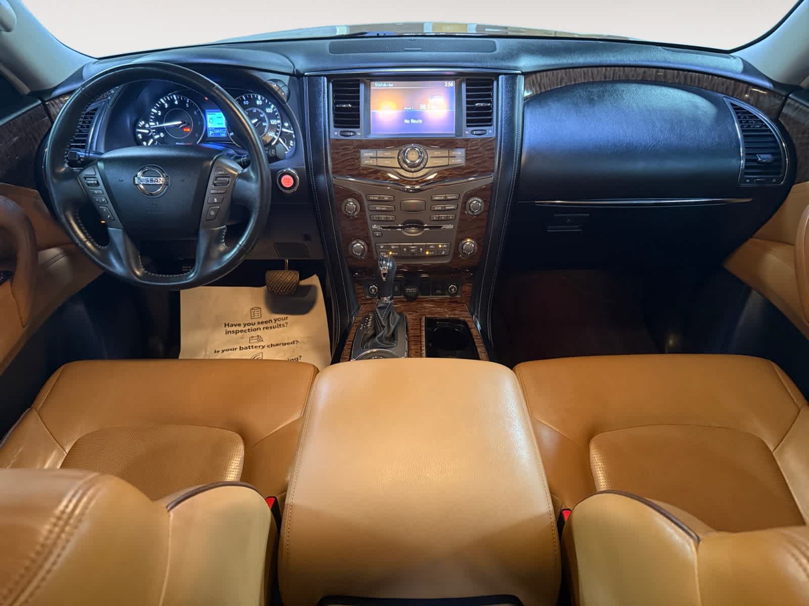 Used 2017 Nissan Armada Platinum w/ Captain Seat Package RWD image 17