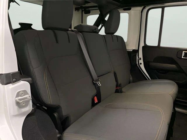 Used 2025 Jeep Wrangler Unlimited Sahara w/ Safety Group image 72