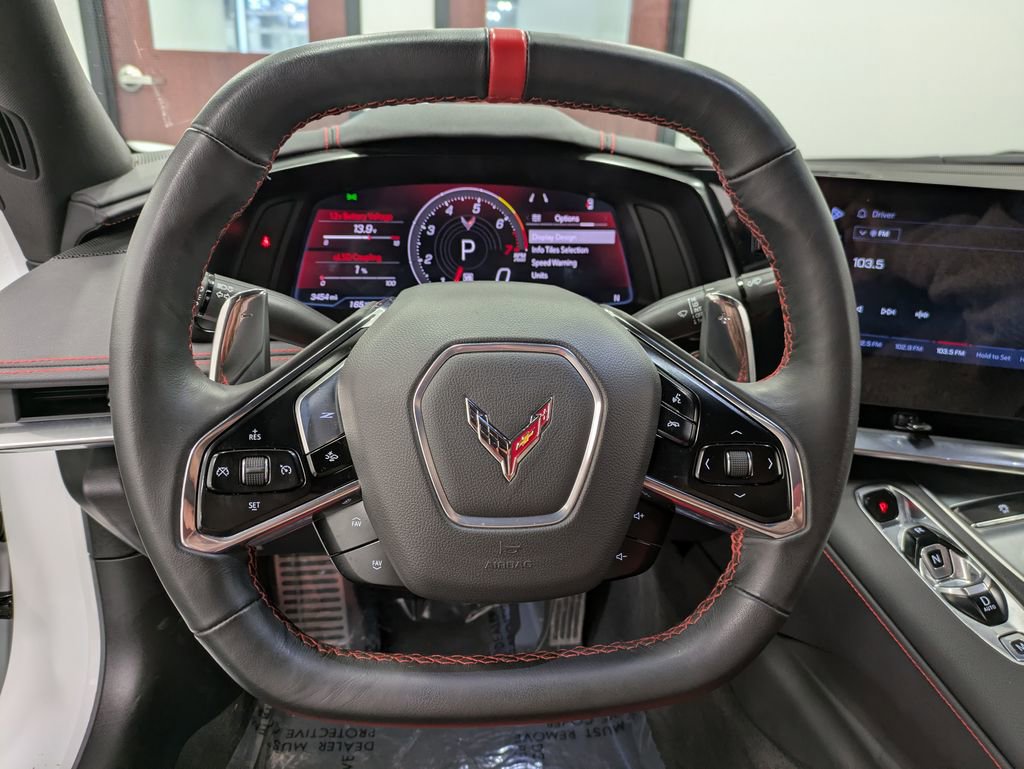 Used 2024 Chevrolet Corvette Stingray Convertible w/ Z51 Performance Package RWD image 22