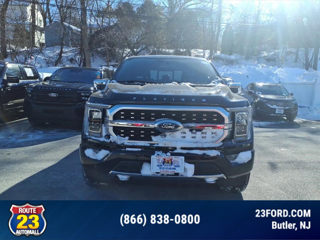 Certified 2023 Ford F150 Platinum w/ Equipment Group 701A High image 2