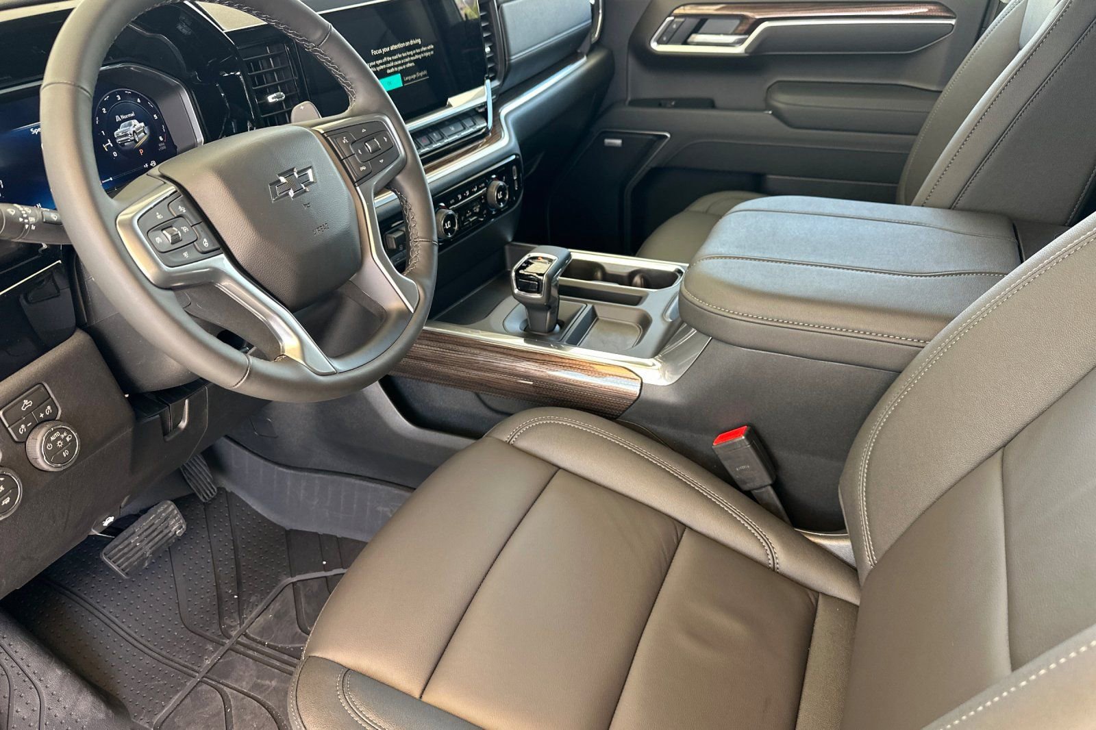 New 2026 Chevrolet Silverado 1500 RST w/ Redline Edition RWD image 10