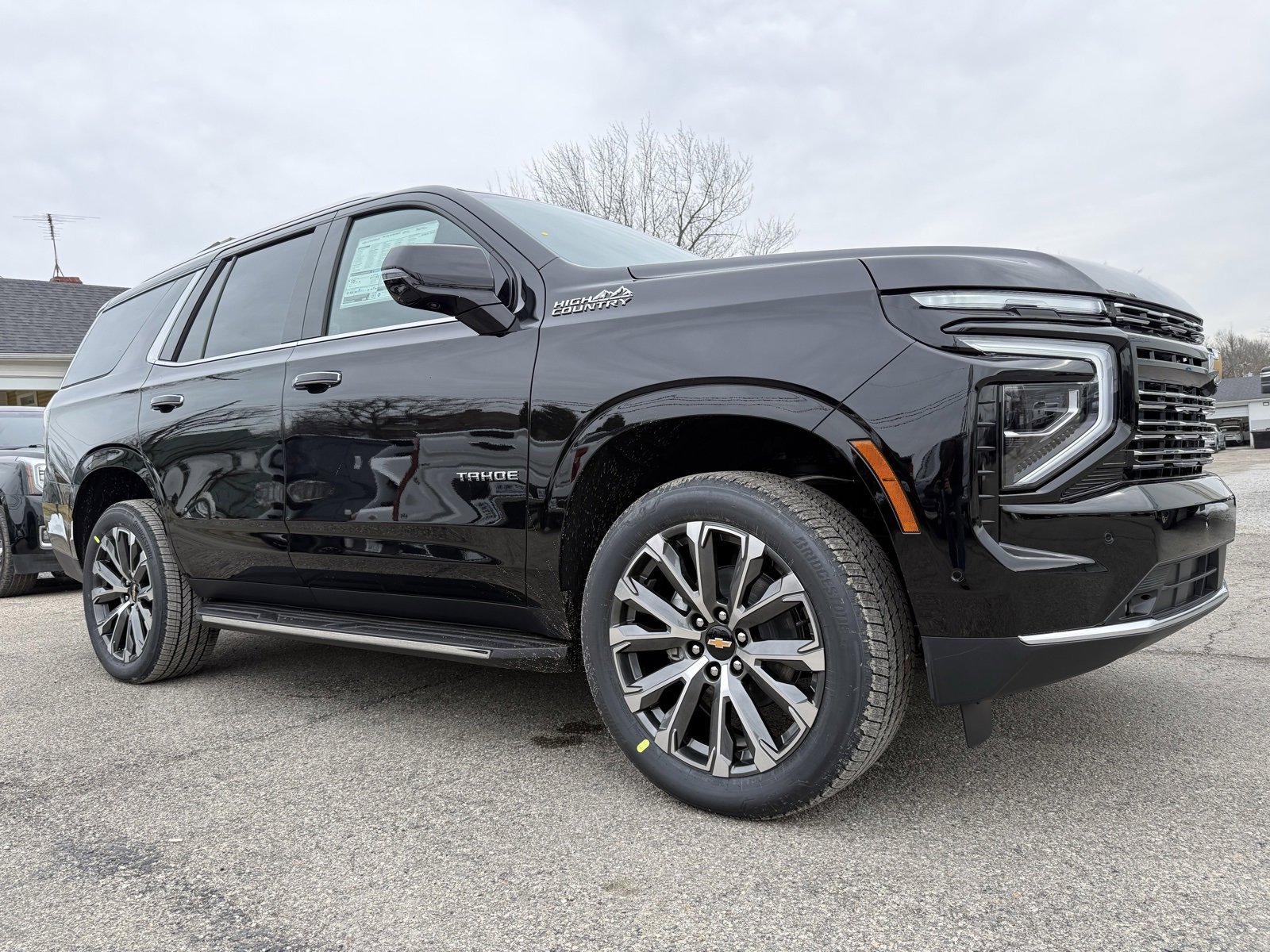 New 2026 Chevrolet Tahoe High Country image 8