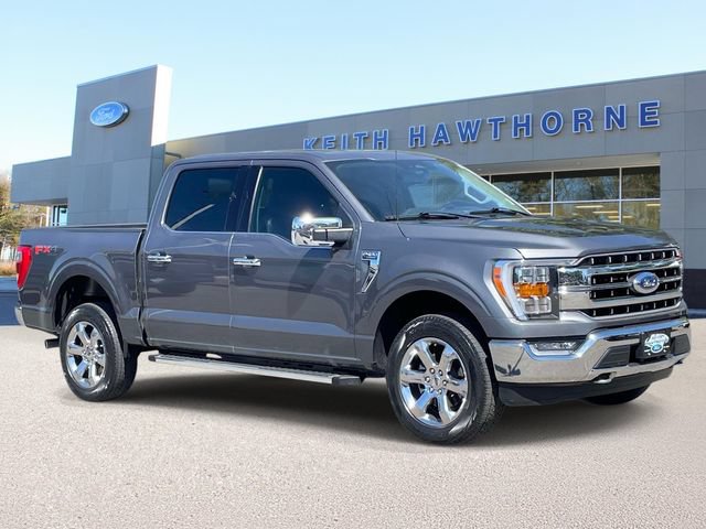 Certified 2023 Ford F150 Lariat w/ Trailer Tow Package AWD/4WD video 1