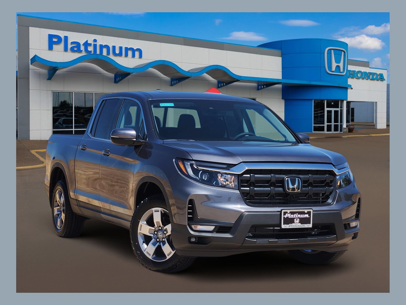 New 2026 Honda Ridgeline RTL 360° Tour