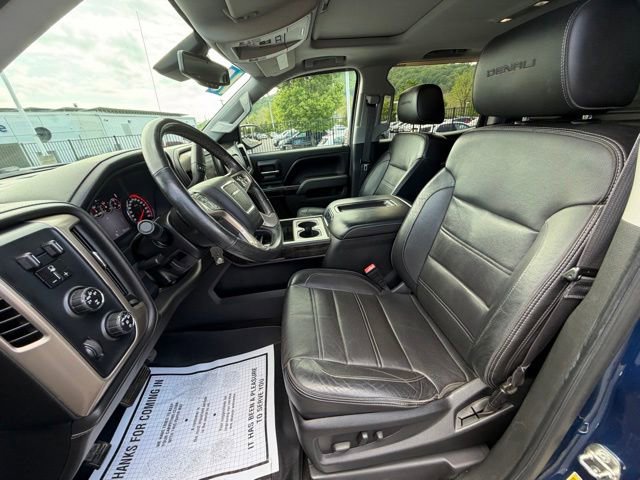 Certified 2015 GMC Sierra 1500 Denali w/ Driver Alert Package AWD/4WD image 17