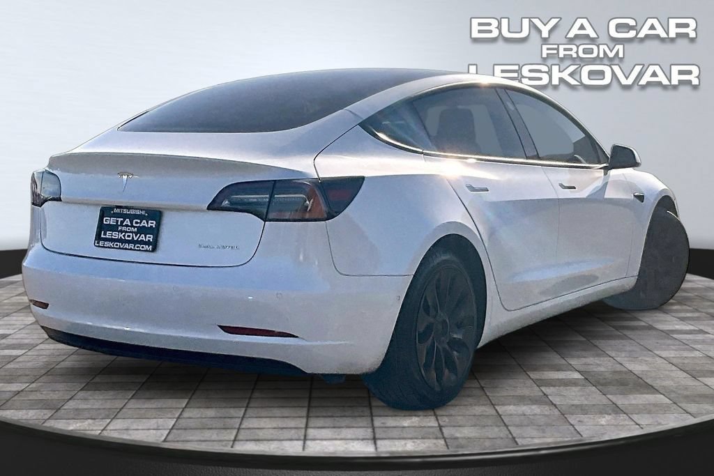 Used 2022 Tesla Model 3 Long Range AWD/4WD image 12