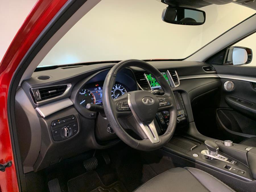 Used 2021 INFINITI QX50 Sensory AWD/4WD image 11