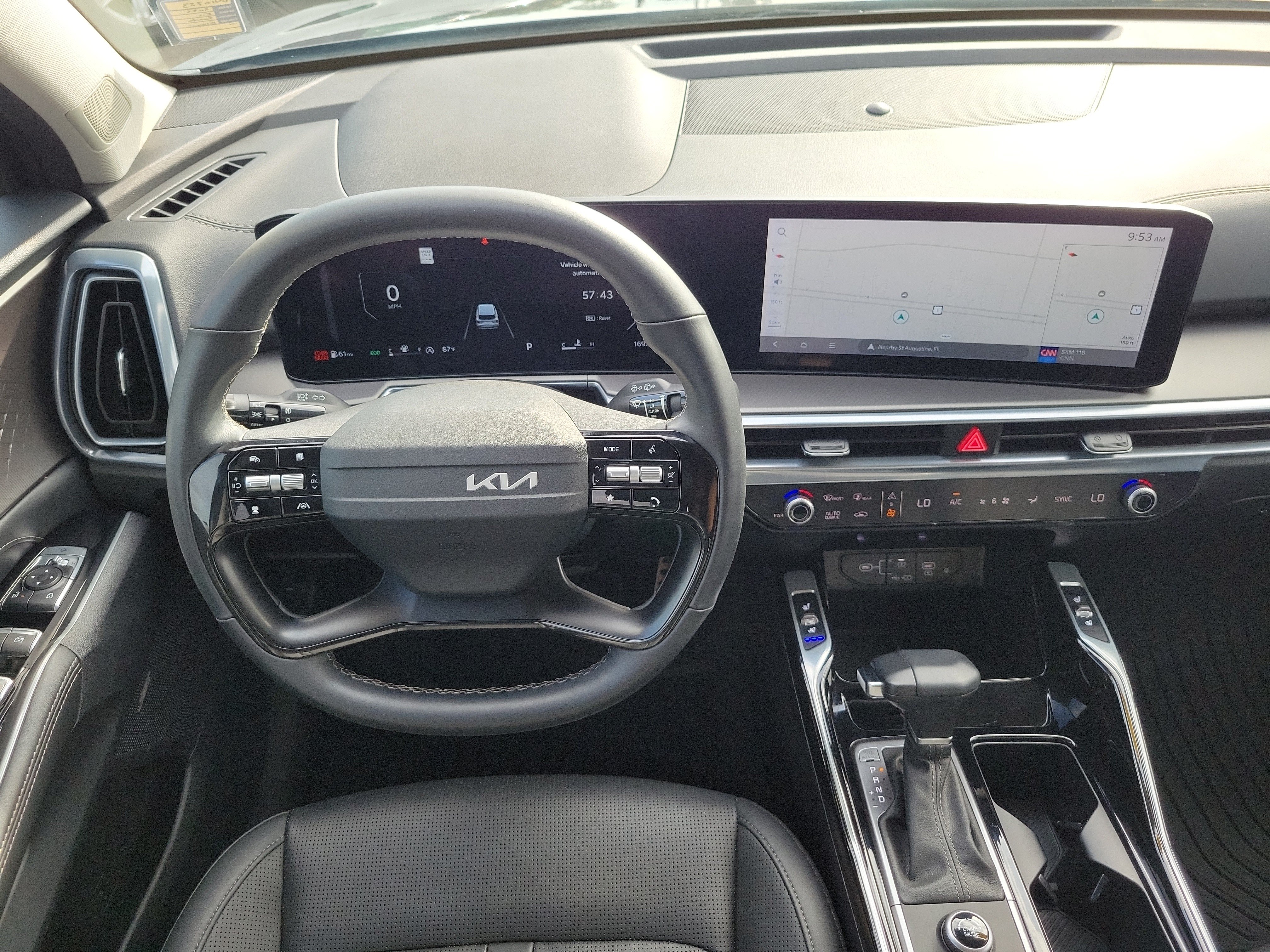 Certified 2026 Kia Sorento SX FWD image 17