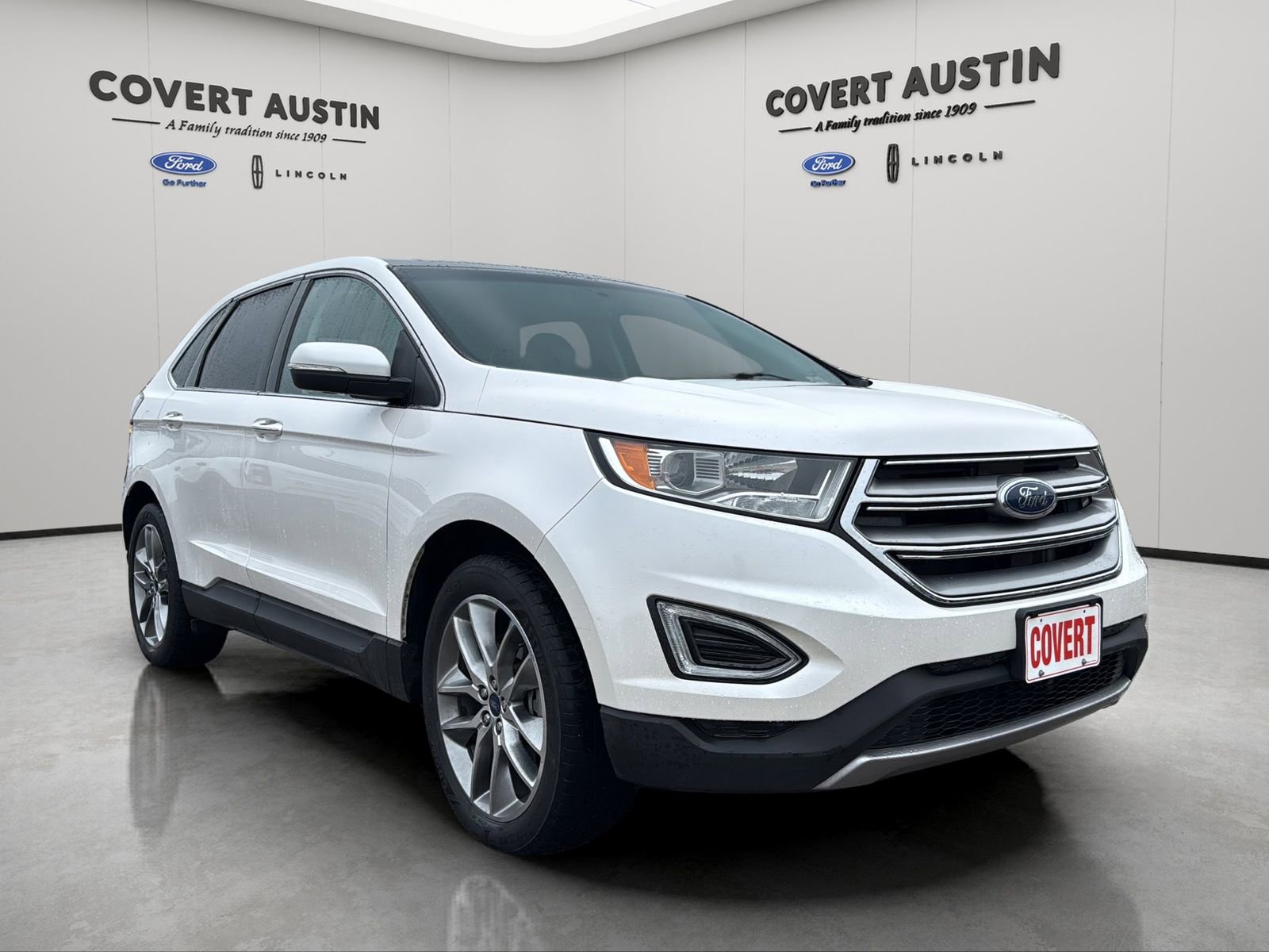 Used 2015 Ford Edge Titanium w/ Equipment Group 301A FWD image 35