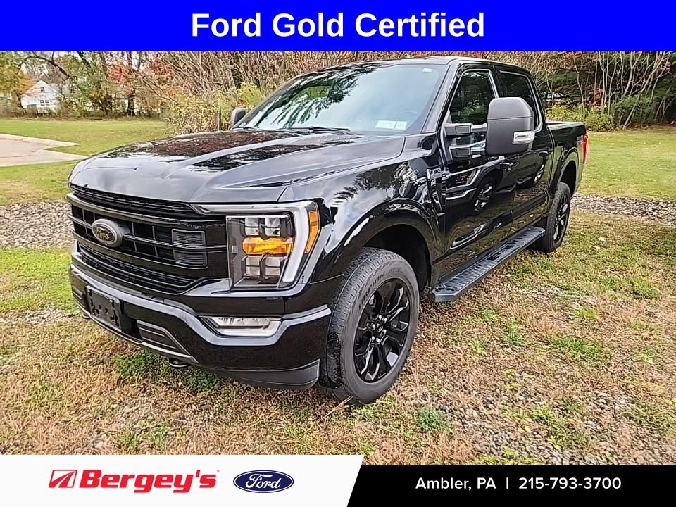 Used 2022 Ford F150 XLT w/ Equipment Group 302A High