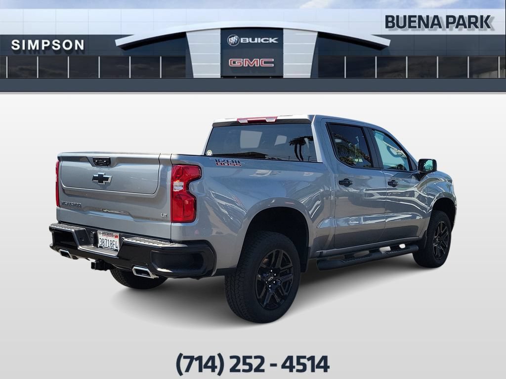 Used 2025 Chevrolet Silverado 1500 LT Trail Boss w/ Protection Package AWD/4WD image 8