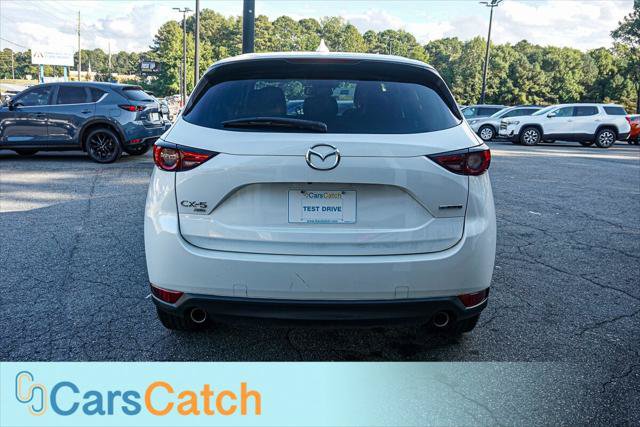 Used 2021 MAZDA CX-5 Grand Touring AWD/4WD image 12