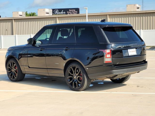 Used 2017 Land Rover Range Rover Supercharged image 6