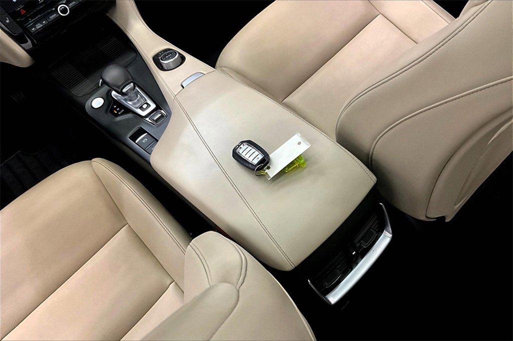 Used 2021 INFINITI QX50 Luxe w/ Cargo Package image 36