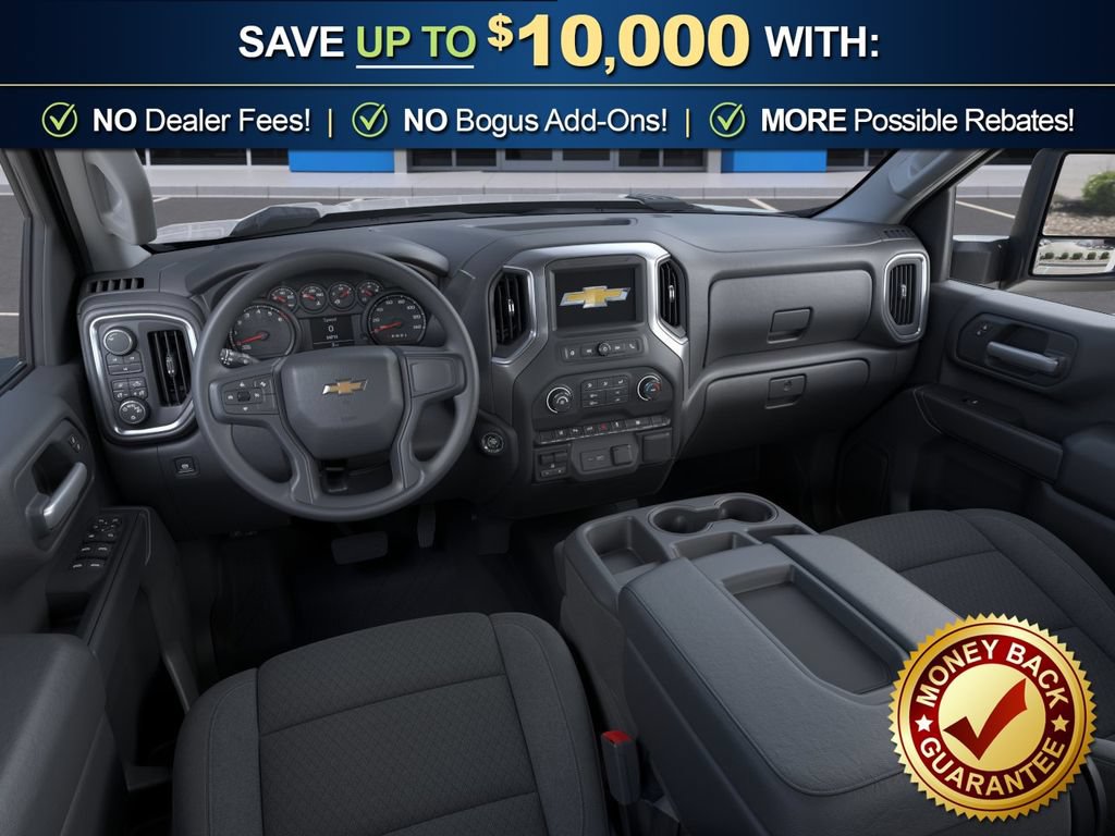 New 2026 Chevrolet Silverado 2500 Custom w/ Custom Value Package AWD/4WD image 20