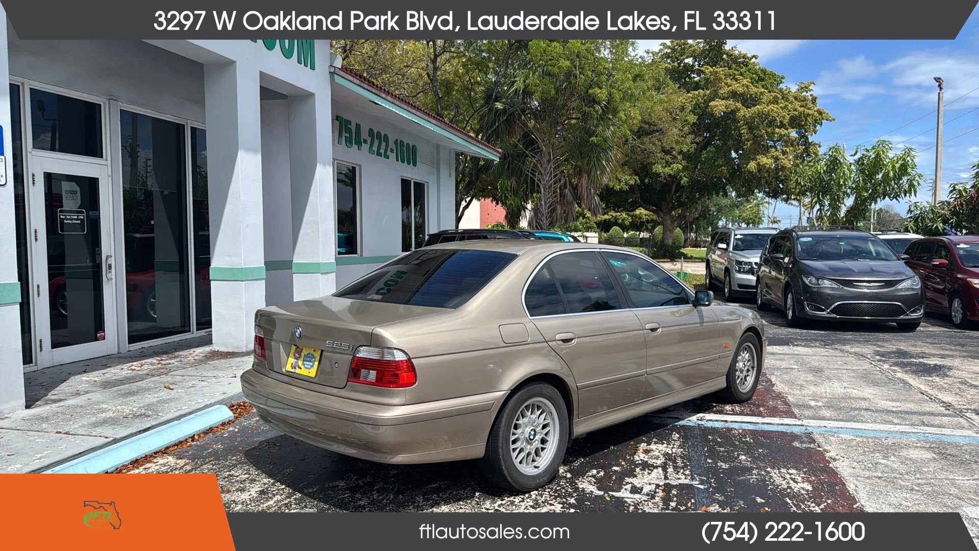 Used 2001 BMW 525i Sedan image 7