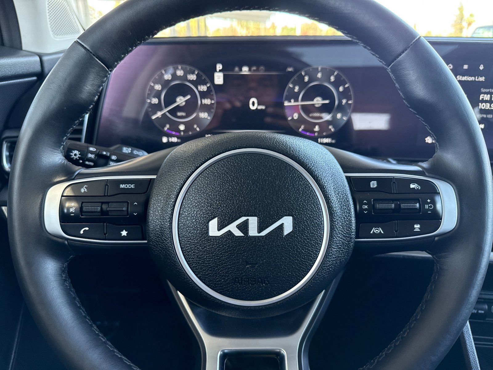 Used 2024 Kia Sportage SX FWD image 23