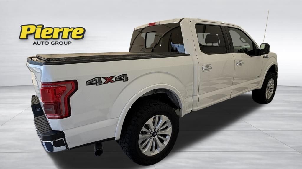 Used 2015 Ford F150 Lariat w/ Equipment Group 502A Luxury AWD/4WD image 4