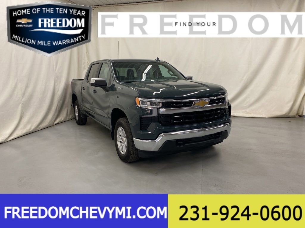 Used 2025 Chevrolet Silverado 1500 LT