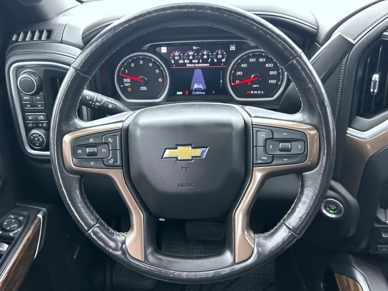 Certified 2019 Chevrolet Silverado 1500 High Country w/ High Country Premium Package AWD/4WD image 11