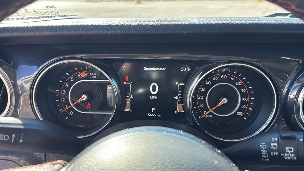 Used 2023 Jeep Wrangler Unlimited Rubicon 392 w/ Trailer Tow Package image 18