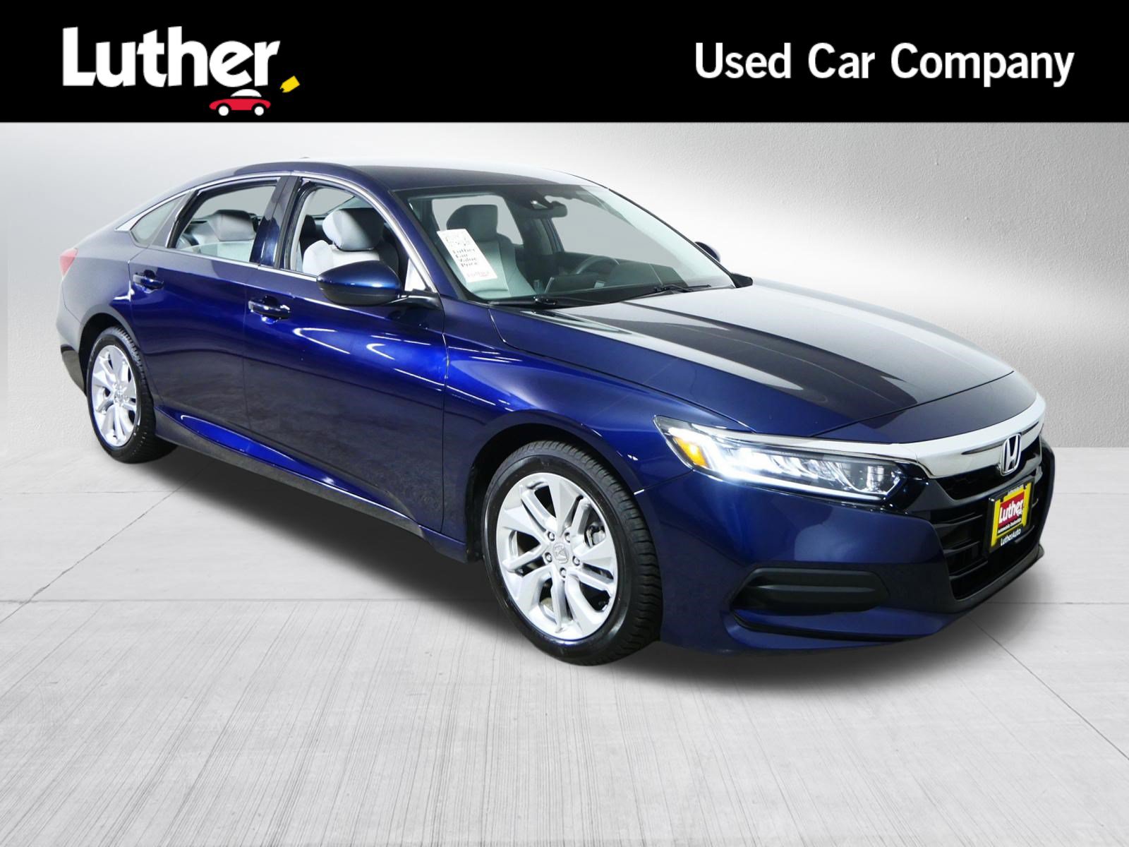 Used 2019 Honda Accord LX image 1