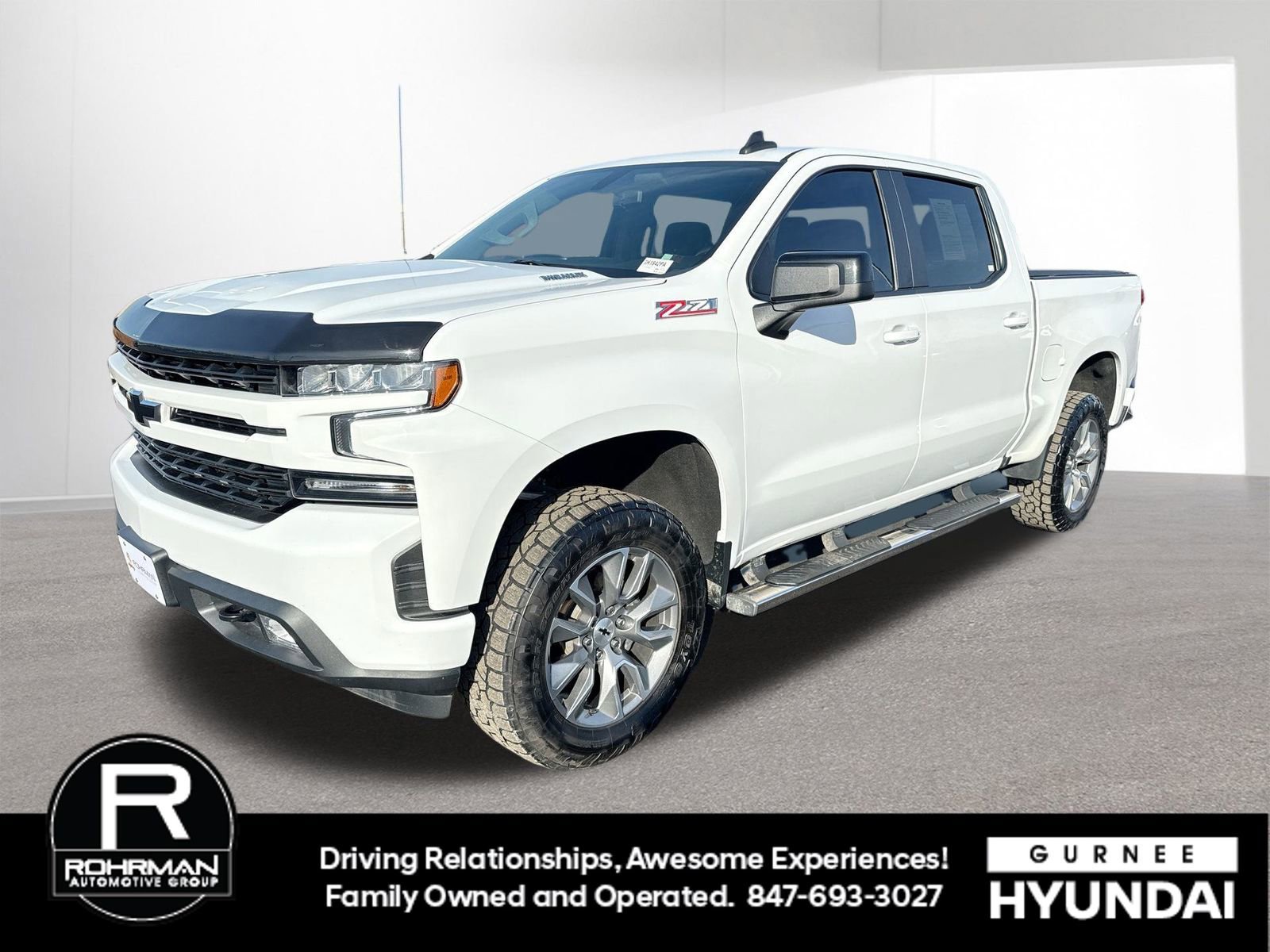 Used 2021 Chevrolet Silverado 1500 RST image 1