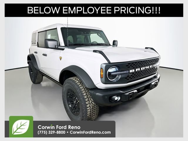 New 2026 Ford Bronco Badlands