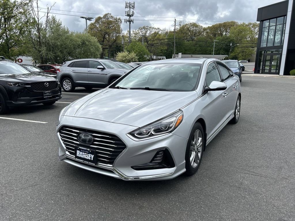 Used 2018 Hyundai Sonata Limited w/ Limited Ultimate Package 03 FWD image 4