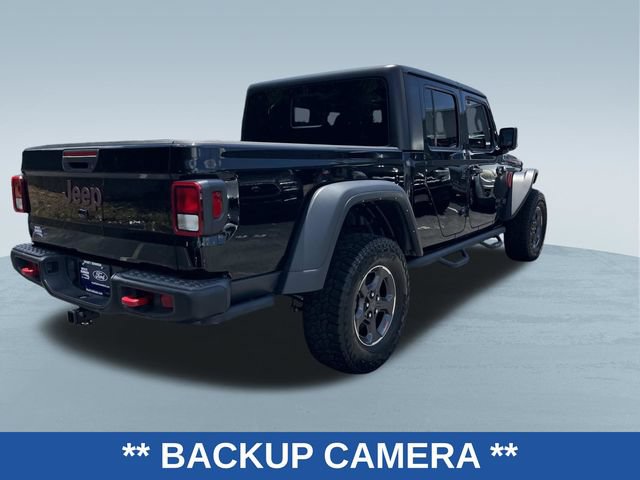 Used 2023 Jeep Gladiator Rubicon w/ Cold Weather Group AWD/4WD image 3