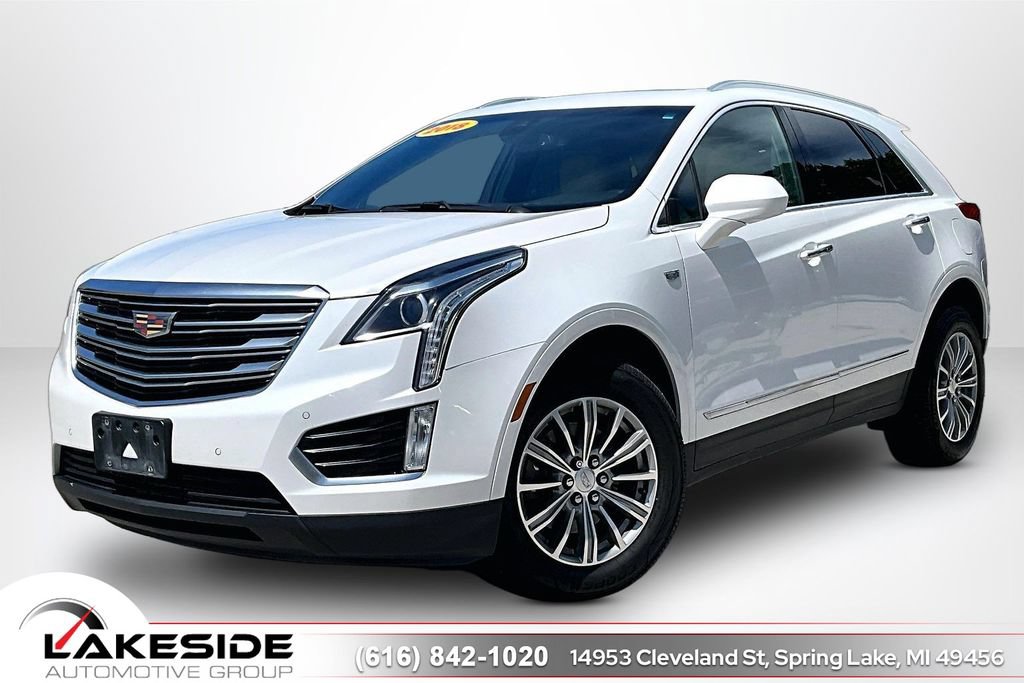 Used 2018 Cadillac XT5 Luxury w/ Driver Awareness Package AWD/4WD image 1