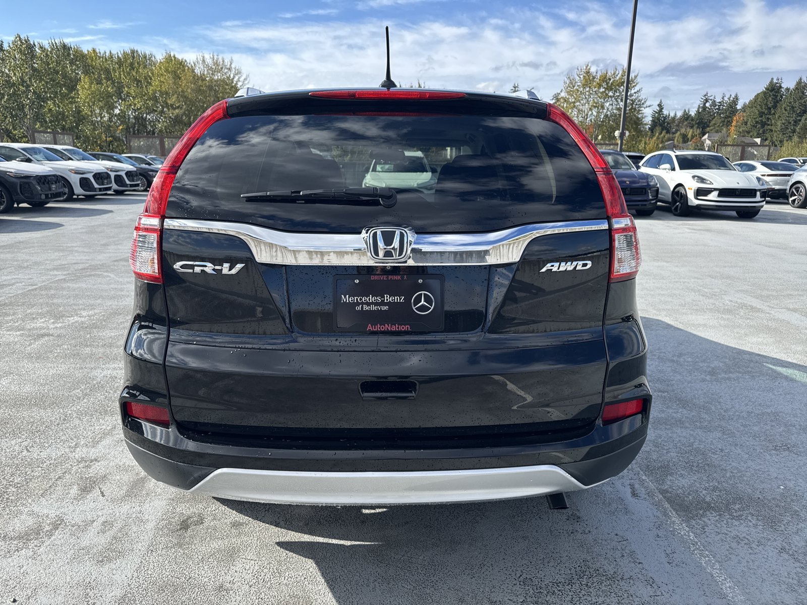 Used 2015 Honda CR-V EX-L image 7