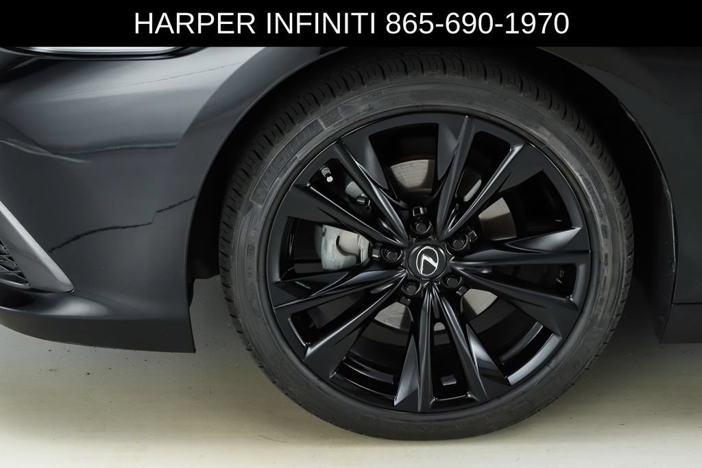 Used 2022 Lexus ES 350 F Sport w/ Accessory Package 2 FWD image 5