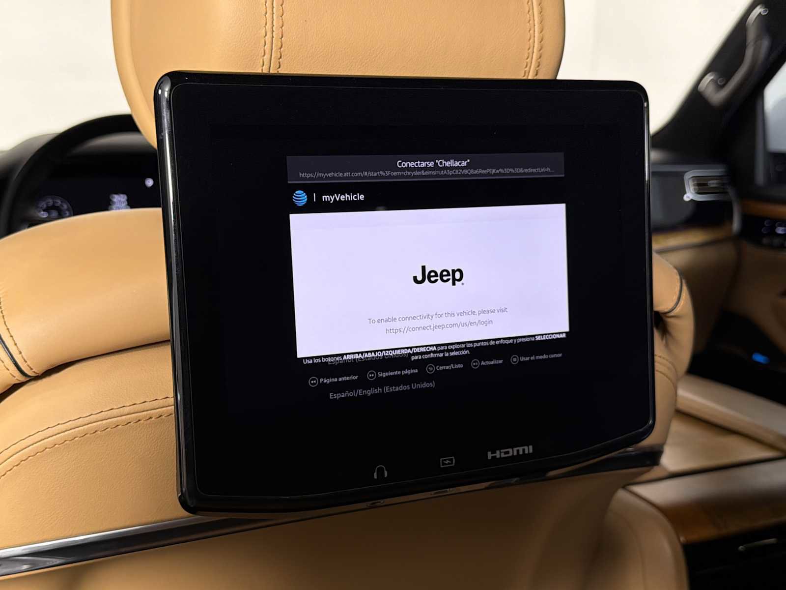 Used 2022 Jeep Grand Wagoneer Series III w/ Rear Seat Video Group 1 image 25