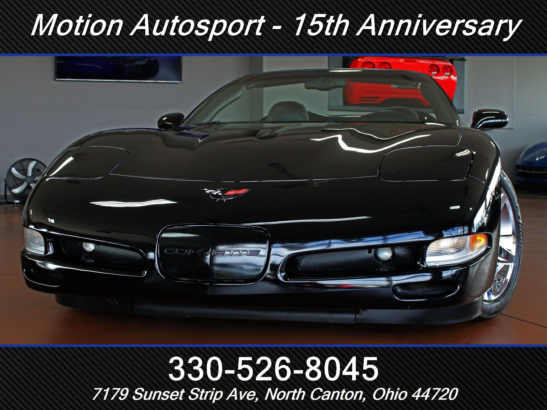 Used 2004 Chevrolet Corvette Convertible w/ Preferred Equipment Group RWD image 55