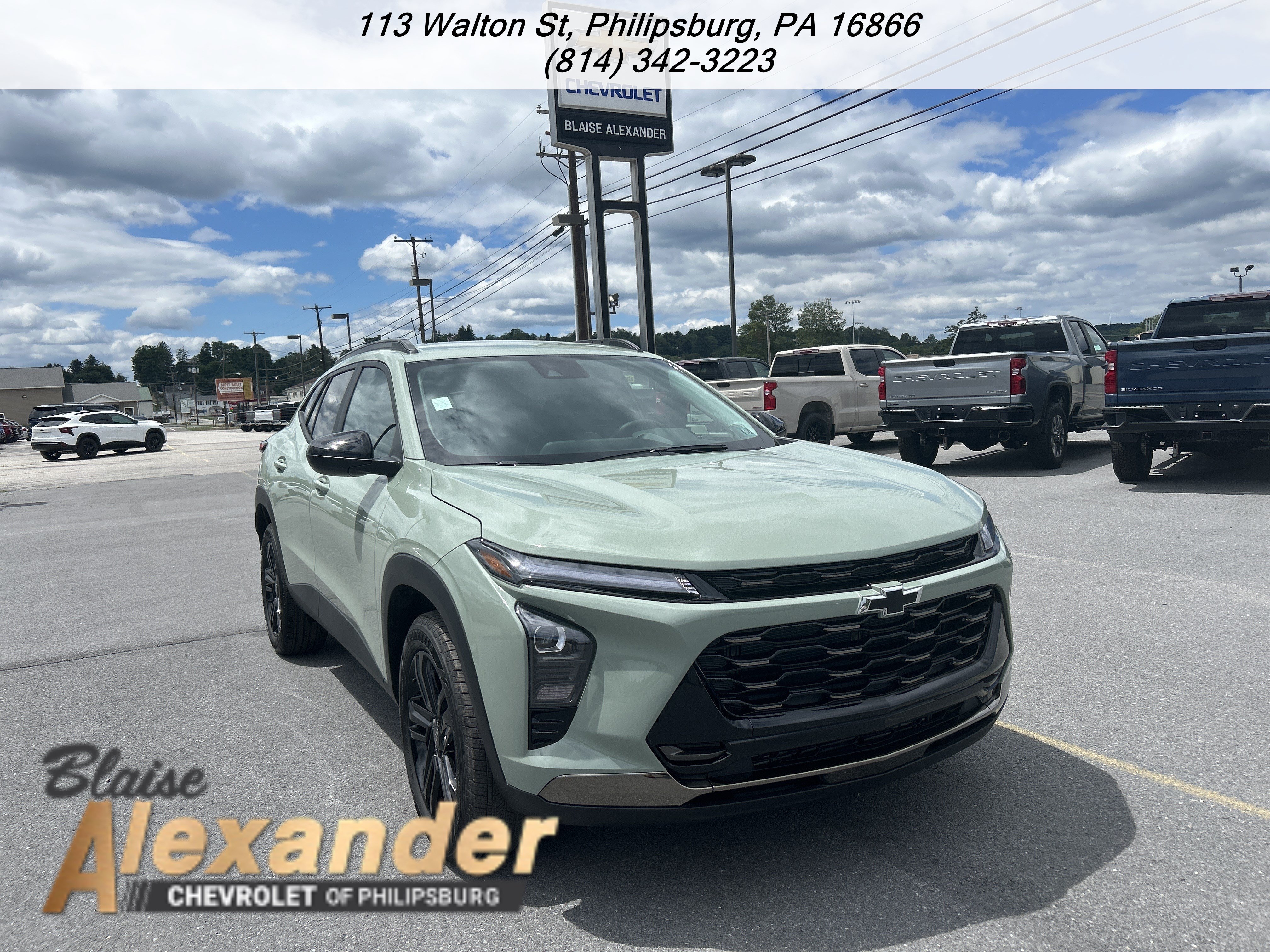 New 2026 Chevrolet Trax ACTIV w/ Driver Confidence Package