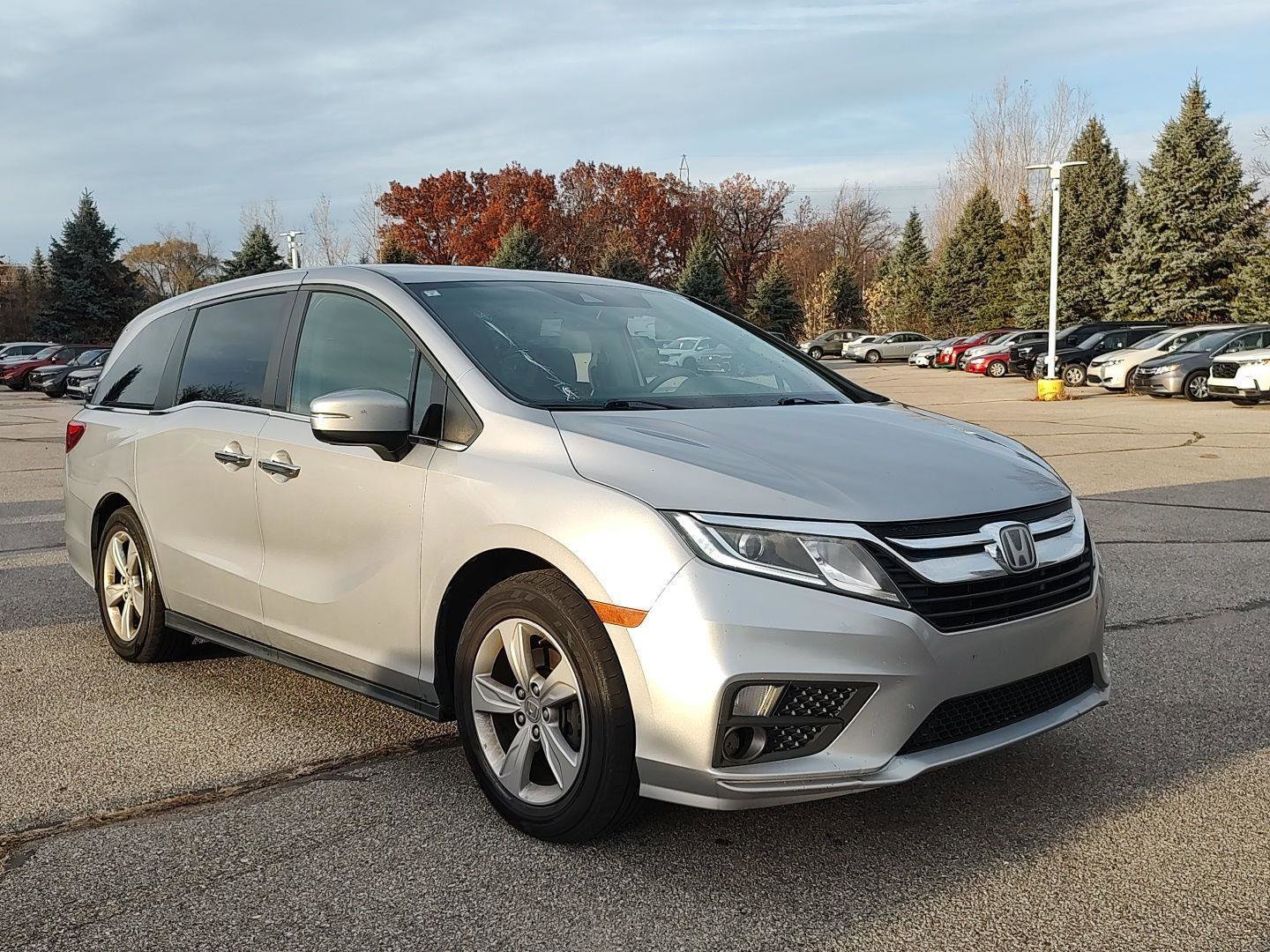Used 2019 Honda Odyssey EX-L image 4
