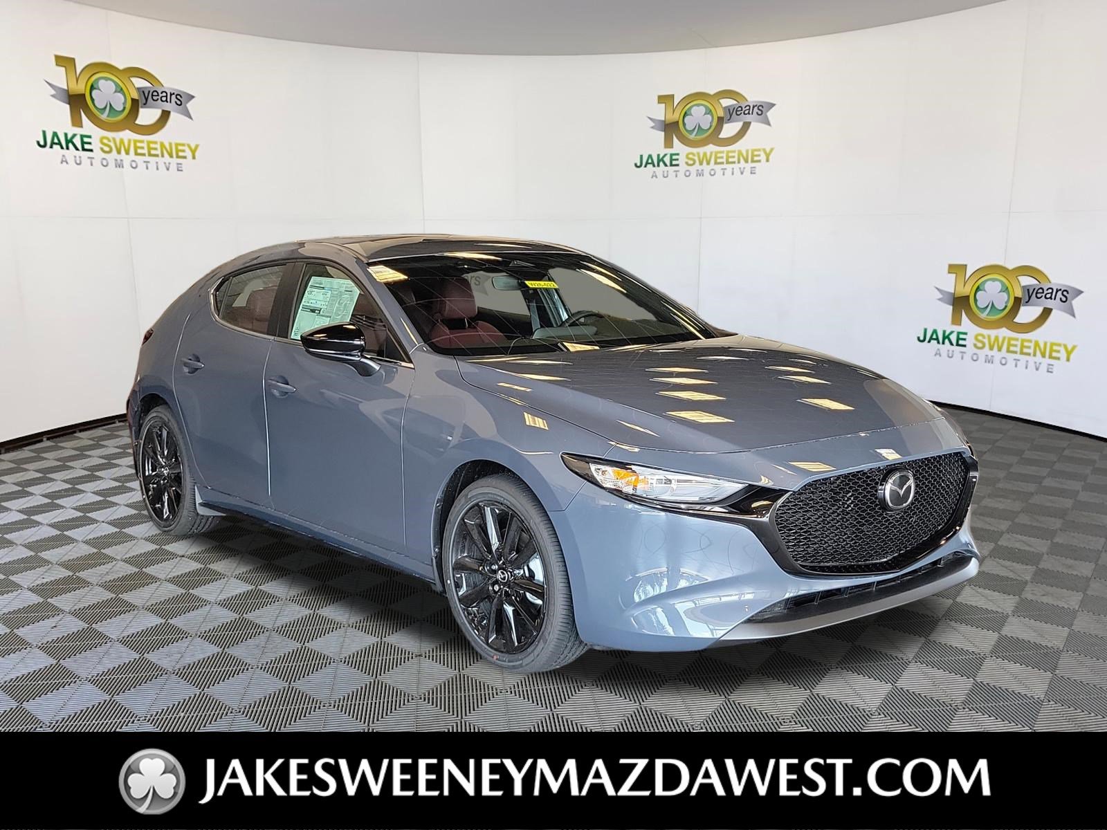 New 2026 MAZDA MAZDA3 Carbon image 1