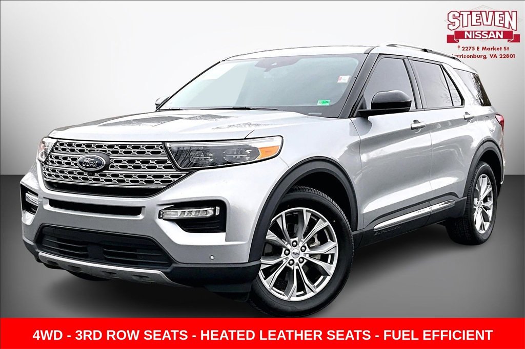 Used 2023 Ford Explorer Limited image 3