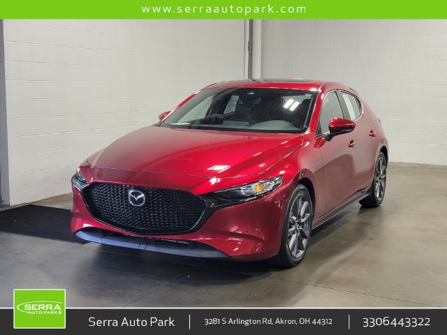 Used 2021 MAZDA MAZDA3 s