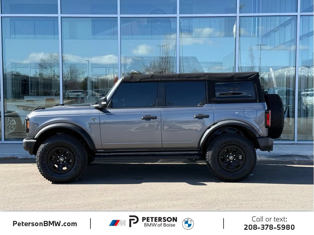 Used 2022 Ford Bronco Wildtrak AWD/4WD image 2