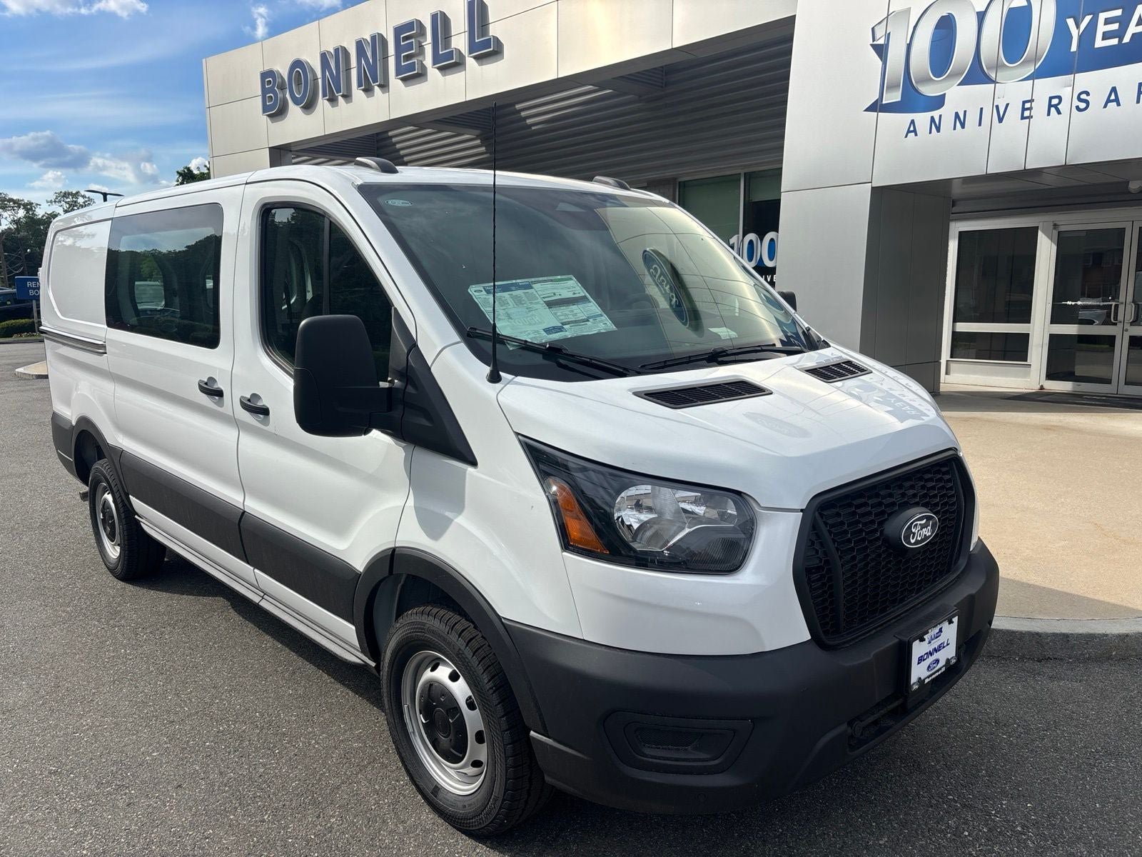 New 2026 Ford Transit 250 Low Roof